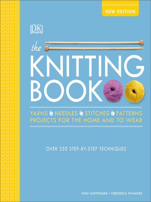Title details for The Knitting Book by Vikki Haffenden - Wait list